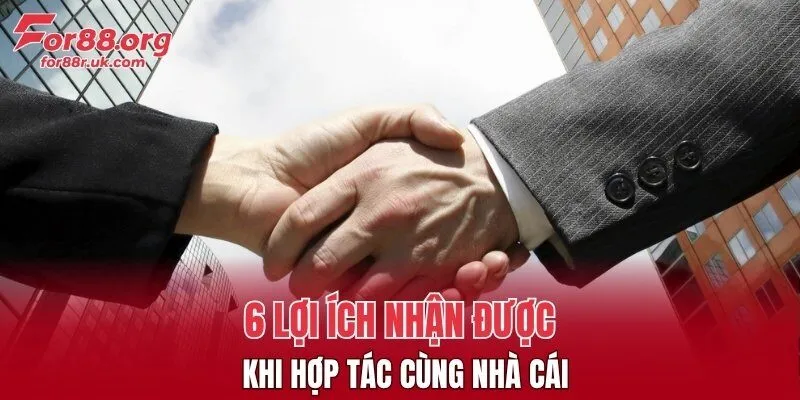 6 lợi ích nhận được khi hợp tác cùng nhà cái