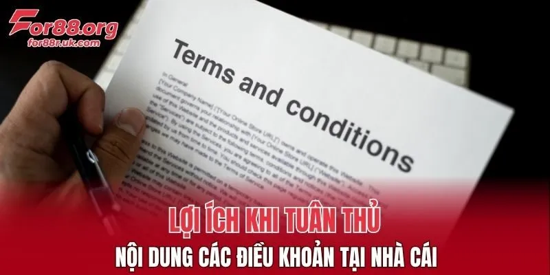 Những thuận lợi trong việc tuân theo các quy định của nhà cái
